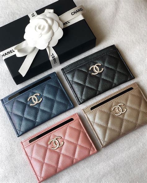 chanel small wallet 2015|Chanel Wallets & Card Holders .